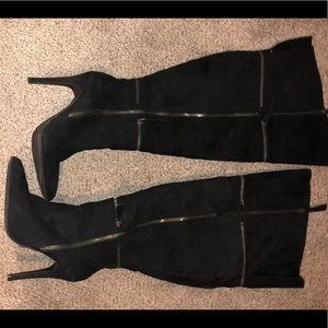 🥰Sexy High High Zipper Boots🥰 Worn 2x